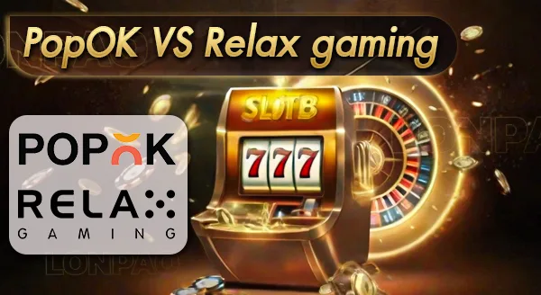 PopOK และ Relax gaming