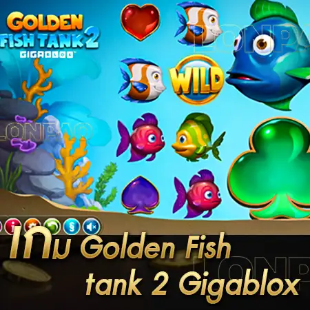 เกม Golden Fish tank 2 Gigablox