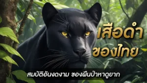 เสือดำของไทย