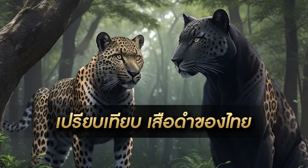 เสือดำของไทย